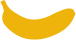 icono de un plátano amarillo